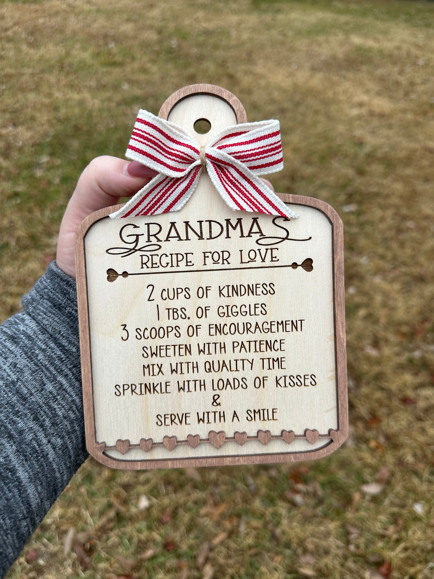 Grandmas recipe for love