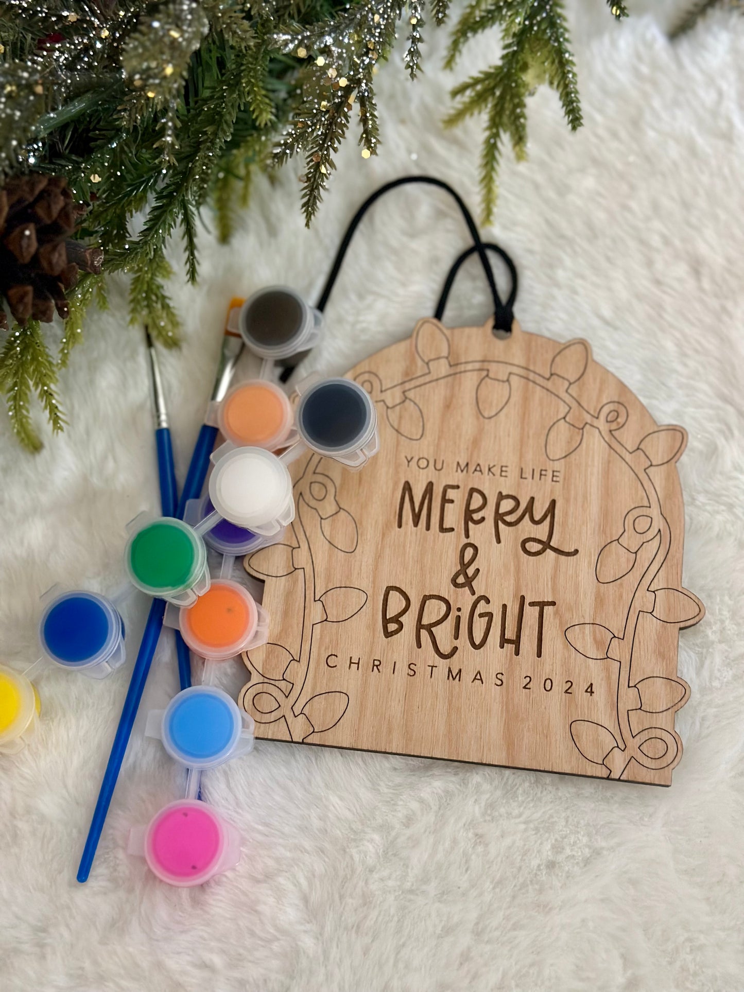 Finger Paint lights kit