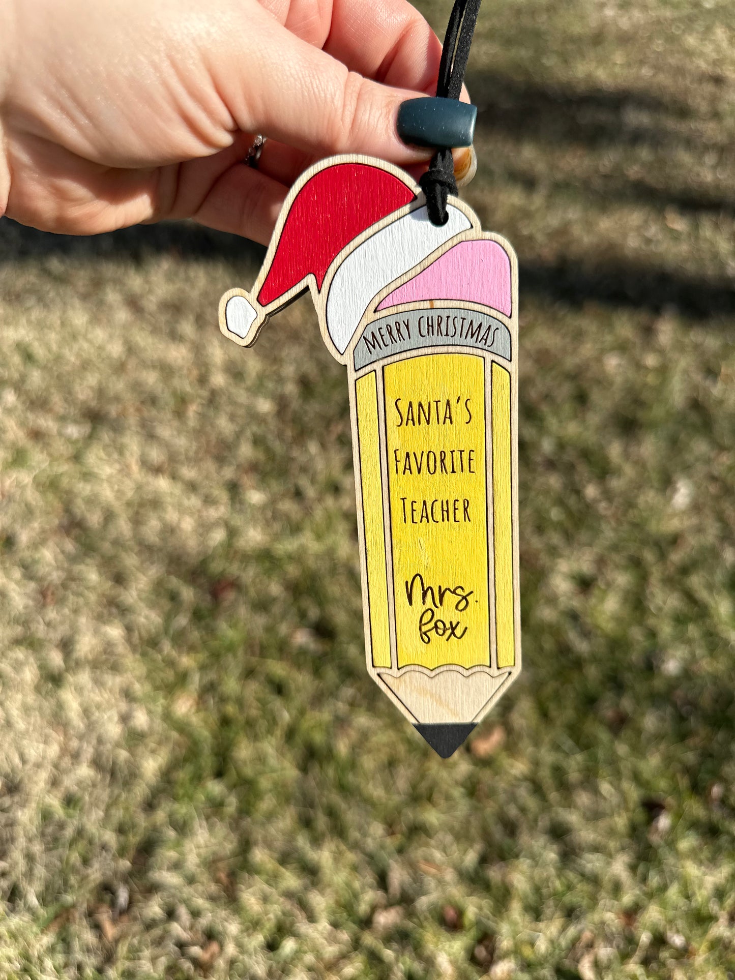 Santa’s favorite teacher