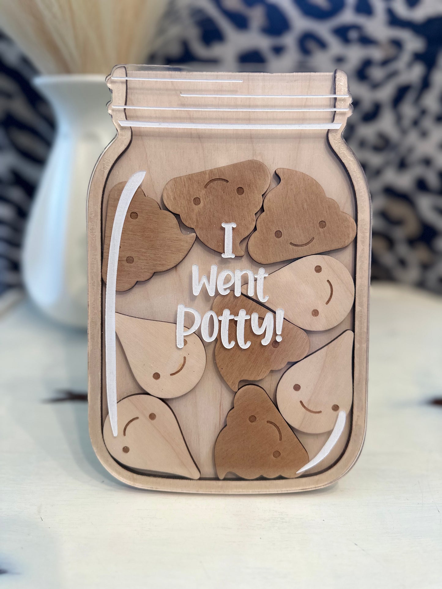 Potty jar