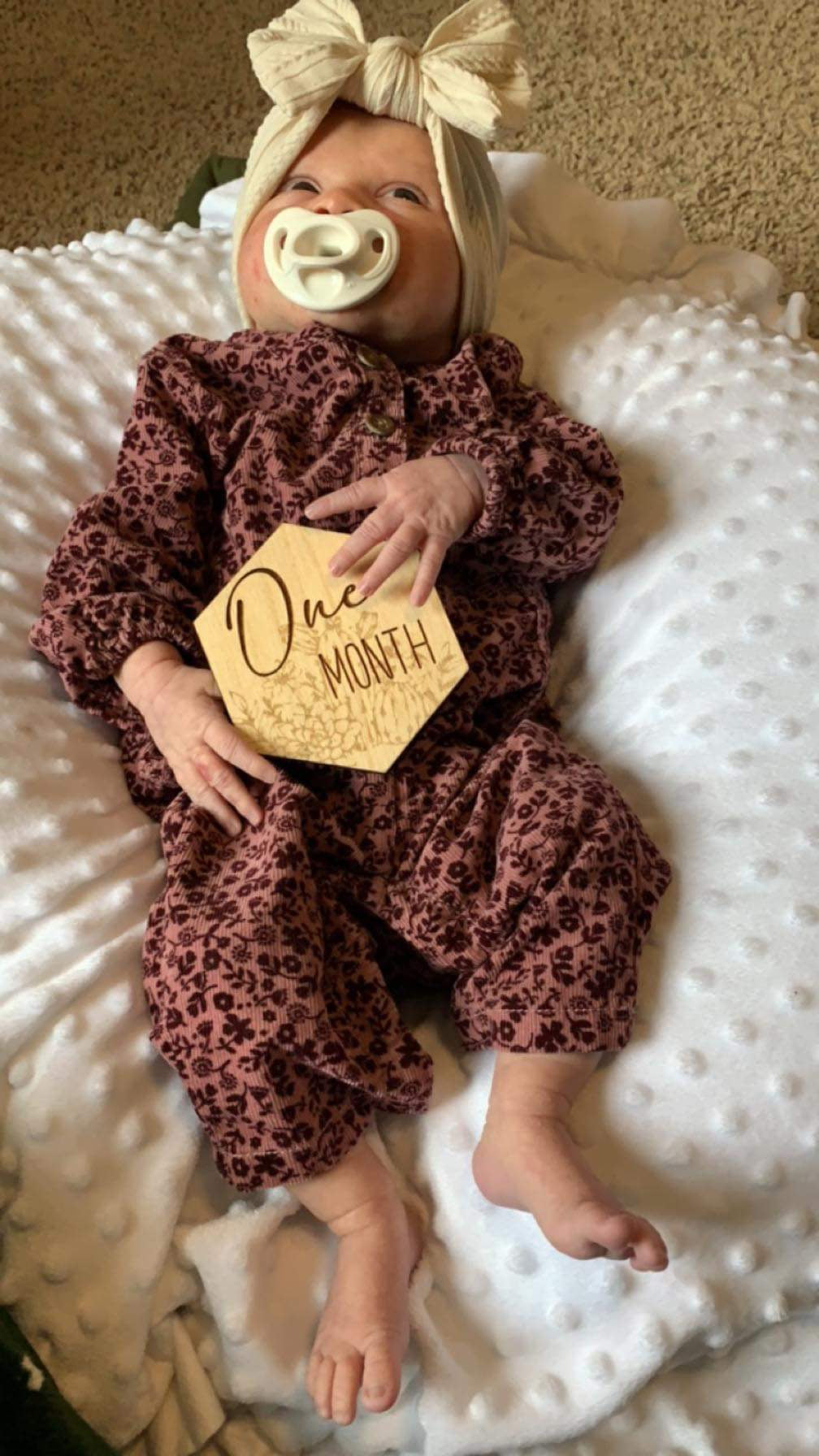 Cactus baby firsts set