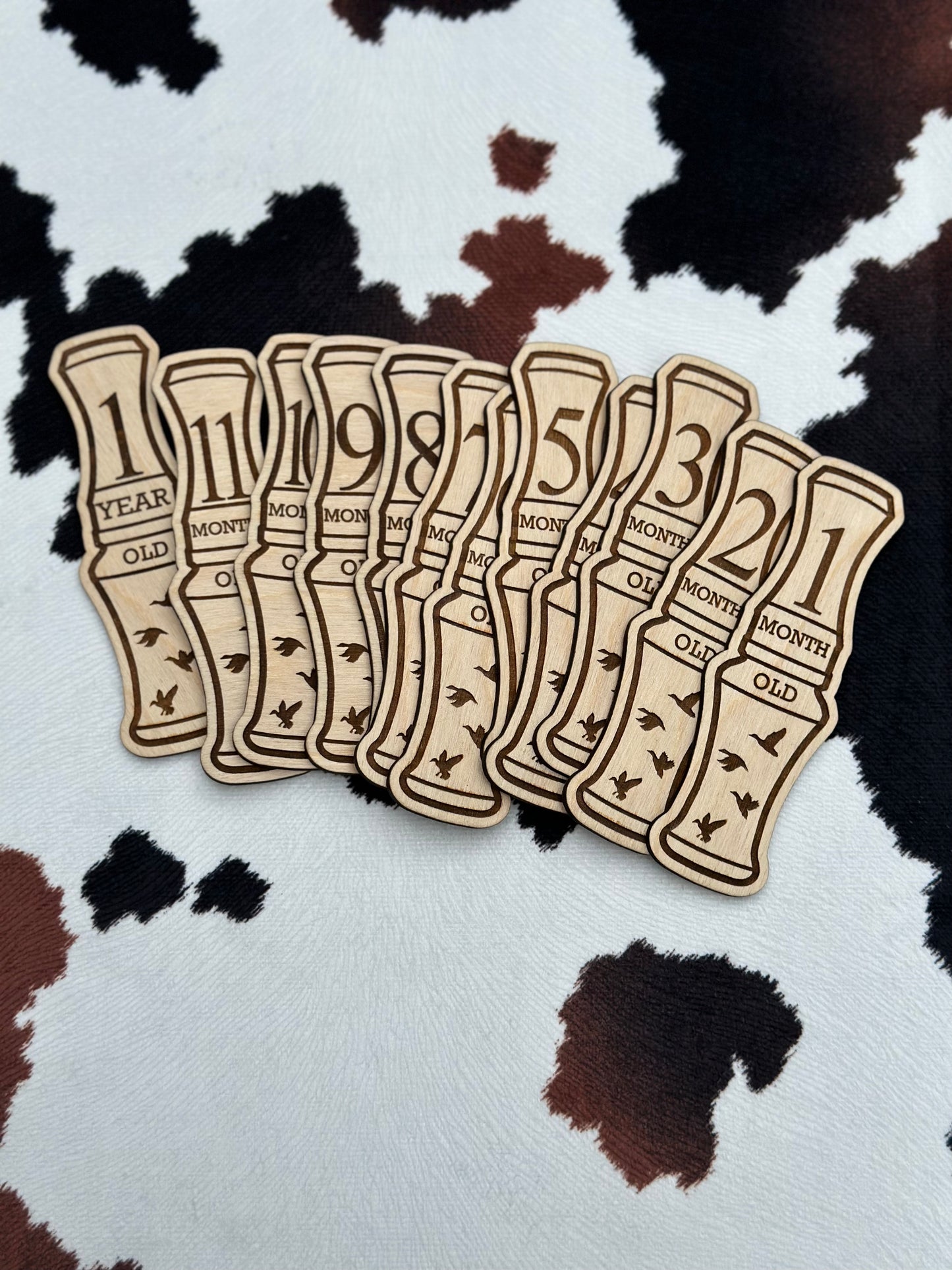 Duck call milestones