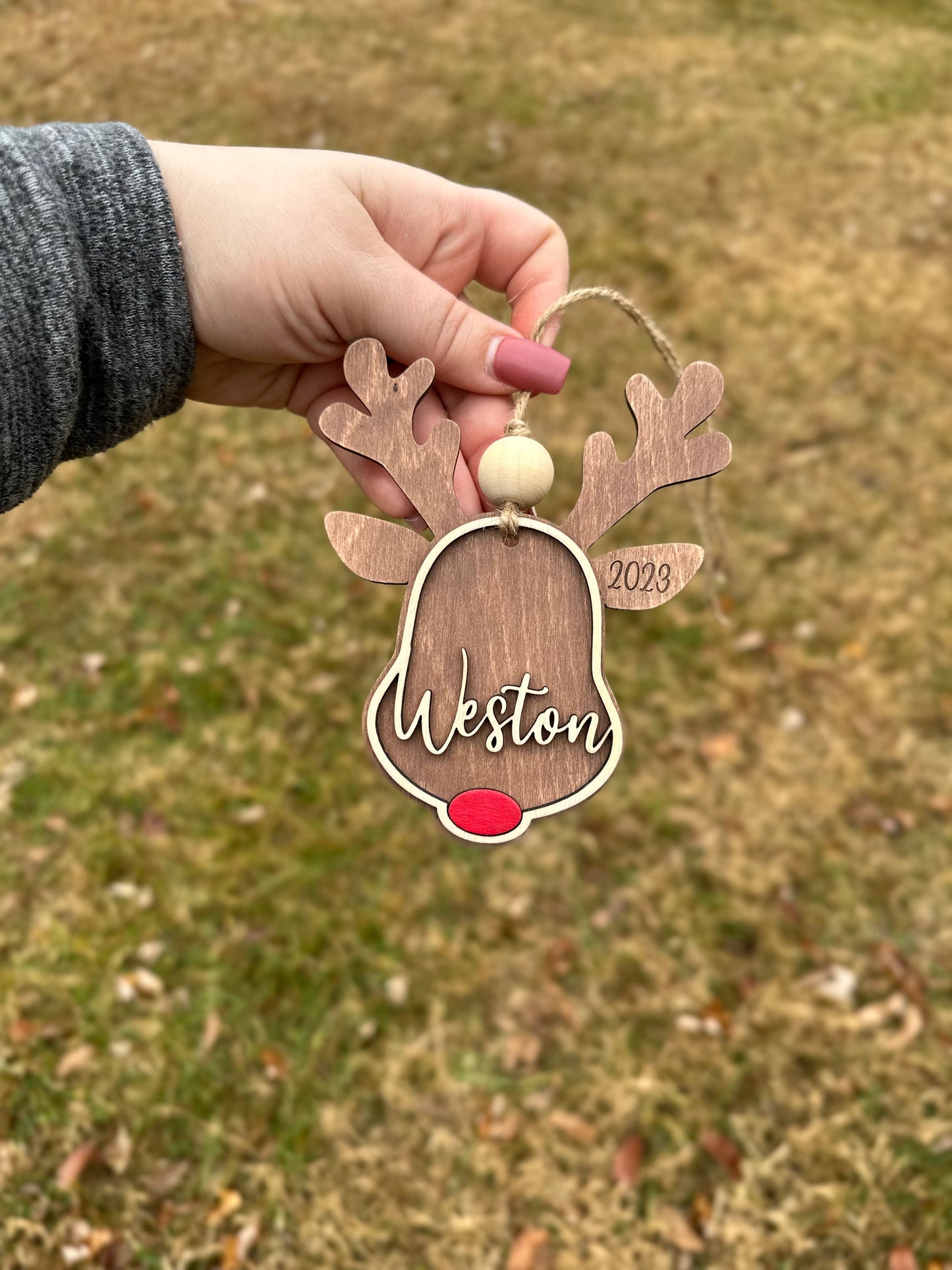 Personalized reindeer