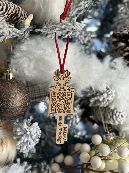 Santa tracker reindeer