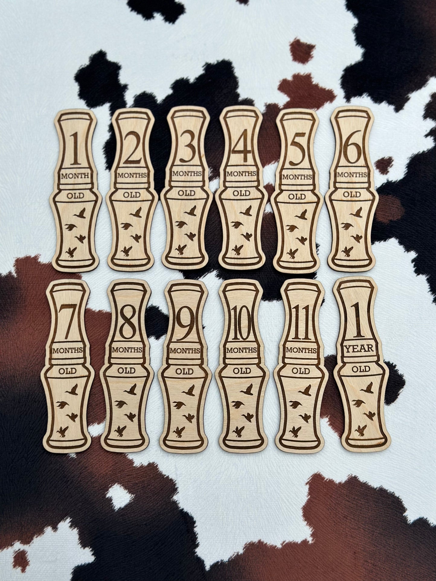 Duck call milestones