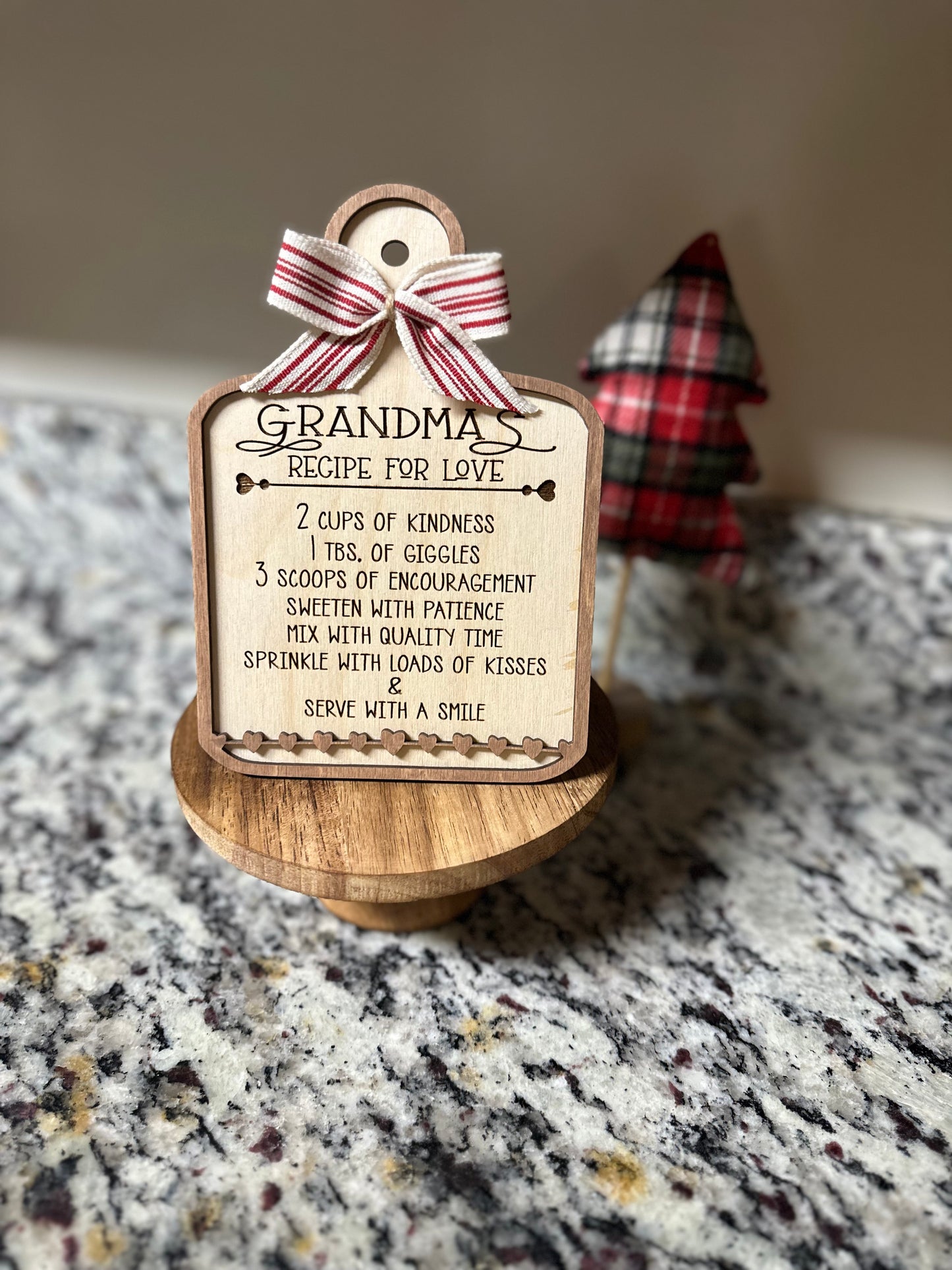 Grandmas recipe for love