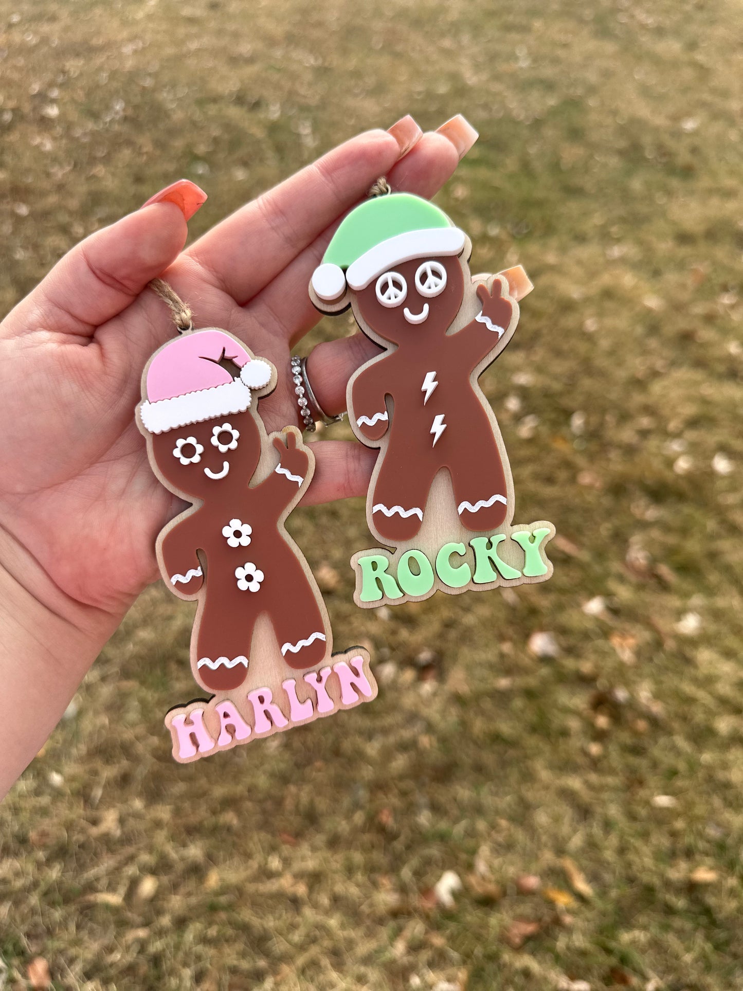 Groovy Gingerbread kids