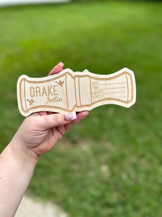 Duck call hospital stats