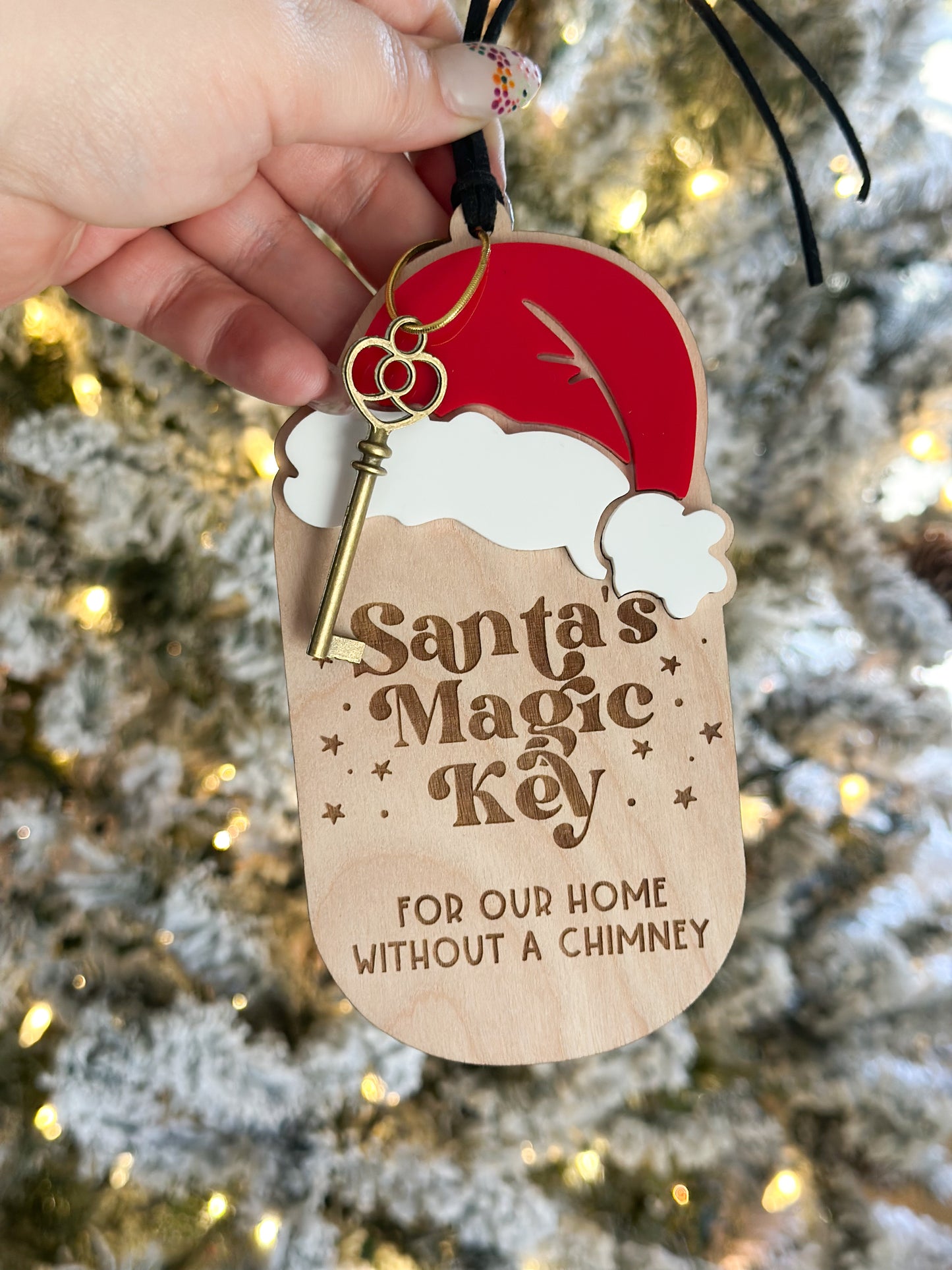 Santa’s Magic Key Ornament