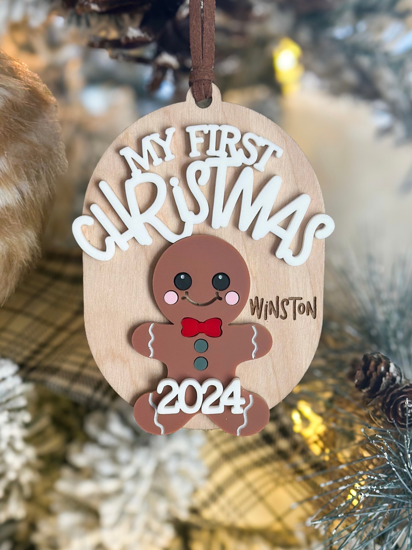 My first Christmas gingerbread