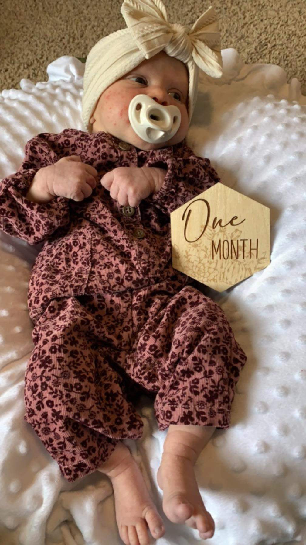 Cactus baby firsts set