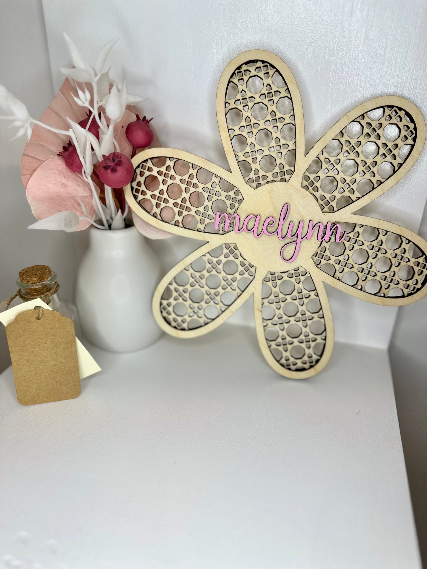 Rattan daisy